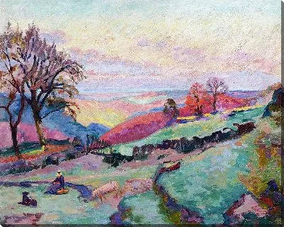 Картина Крозан (около 1900 г.)