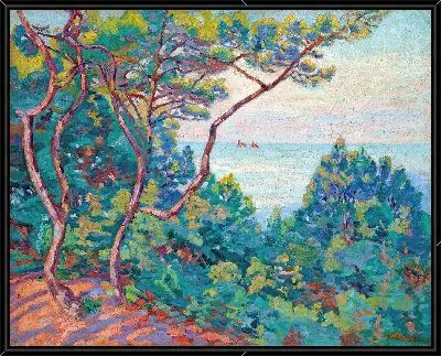 Картина Кот-де-л'Эстерель (около 1905 г.)