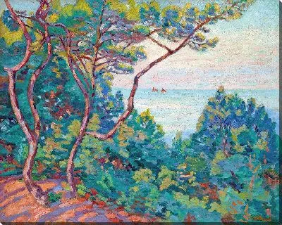 Картина Кот-де-л'Эстерель (около 1905 г.)