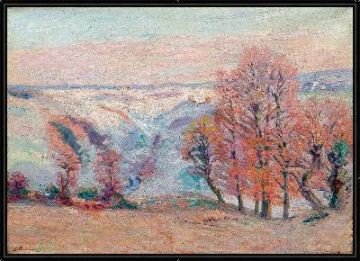 Картина Желе белого в Крозанте (1895)