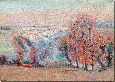 Картина Желе белого в Крозанте (1895)