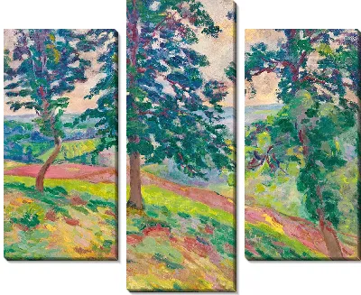 Картина Долина Креза (около 1898 г.)