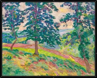 Картина Долина Креза (около 1898 г.)