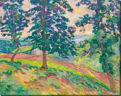 Картина Долина Креза (около 1898 г.)