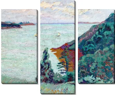 Картина Сен-Серван (около 1895 г.)