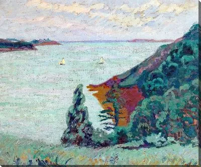 Картина Сен-Серван (около 1895 г.)