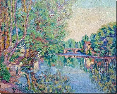 Картина Сен-Пер су Везле (около 1903 г.)