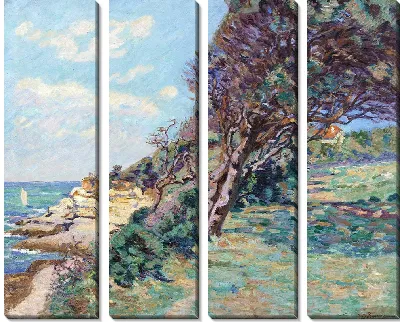 Картина Сен-Пале, Пуэнт-де-ла-Дуан (1892 г.)