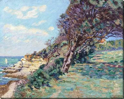 Картина Сен-Пале, Пуэнт-де-ла-Дуан (1892 г.)