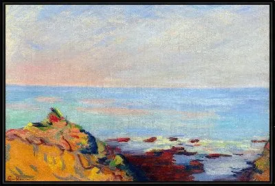 Картина Сен-Пале, Бор-де-Мер (1902)