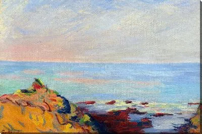 Картина Сен-Пале, Бор-де-Мер (1902)