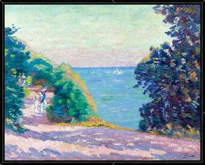 Картина Сен-Пале (около 1909 г.)