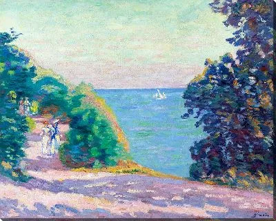 Картина Сен-Пале (около 1909 г.)