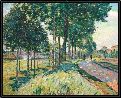 Сена в Шарантоне (около 1880 г.)