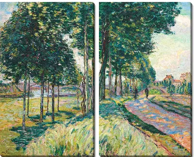 Сена в Шарантоне (около 1880 г.)