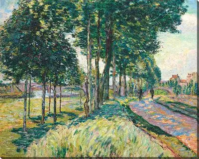 Сена в Шарантоне (около 1880 г.)