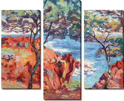 Картина Роше де л'Иль Бесс, Возраст (1914)