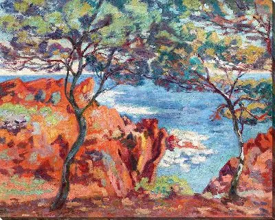 Картина Роше де л'Иль Бесс, Возраст (1914)