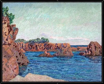 Картина Роше в Аге (1895)