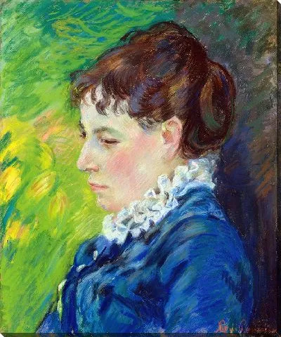 Картина Портрет женщины-художника (около 1888 г.)