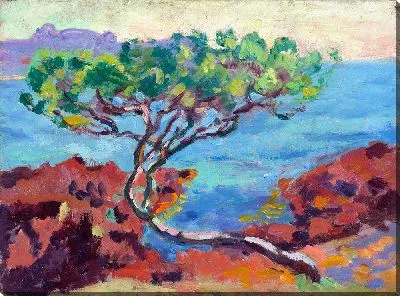 Картина Пейзаж морской