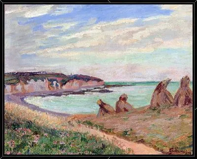 Пейзаж Де Ла Манш (около 1902 г.)