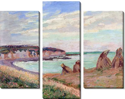 Пейзаж Де Ла Манш (около 1902 г.)