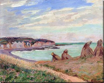 Пейзаж Де Ла Манш (около 1902 г.)