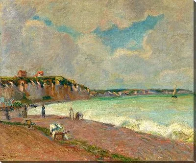 Картина Пейзаж Де Ла Манш (около 1890 г.)