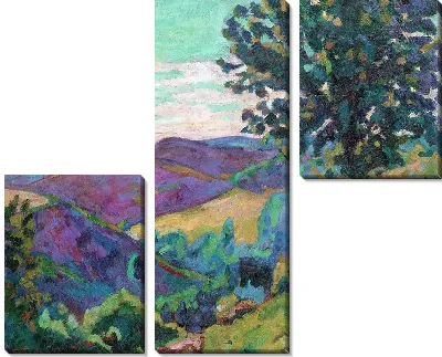 Картина Пейзаж Де Крозан (1922)