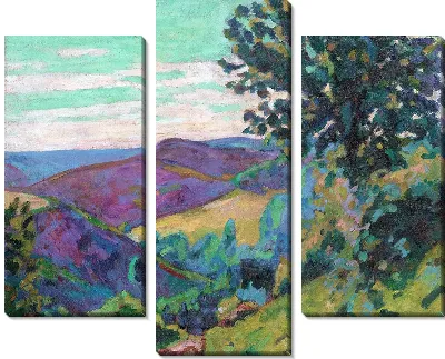 Картина Пейзаж Де Крозан (1922)