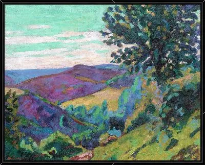 Картина Пейзаж Де Крозан (1922)