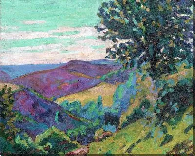 Картина Пейзаж Де Крозан (1922)