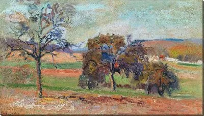 Картина Пейзаж буазе (1890)