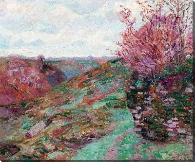 Картина Пейзаж (около 1912 г.)