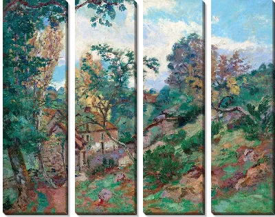 Картина Пейзаж (около 1885-1890)