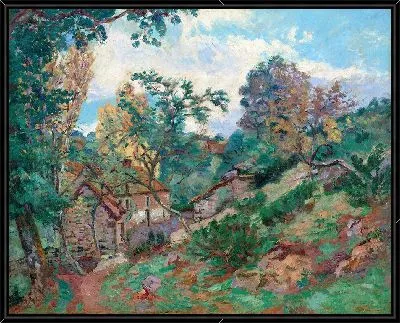 Картина Пейзаж (около 1885-1890)