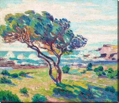 Картина Пейзаж дю миди (1911)