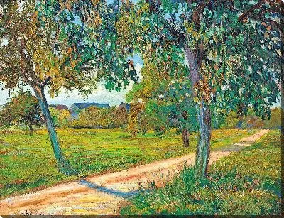 Картина Пейзаж Д'Иль Де Франс (1873)