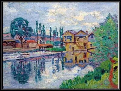 Картина Наука Пуатье (1910)