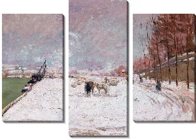 Картина Набережная Сен-Бернар-су-ля-Неж, Париж (1882–1887)