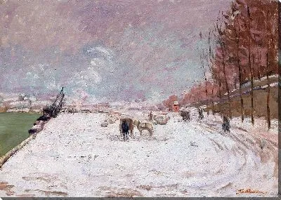 Набережная Сен-Бернар-су-ля-Неж, Париж (1882–1887)