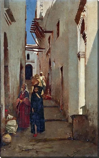 Картина Боковые улицы