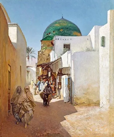 Солнечная улица