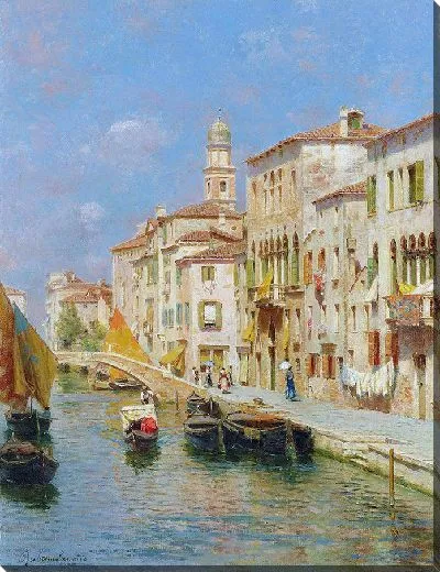 Картина Канал в Венеции
