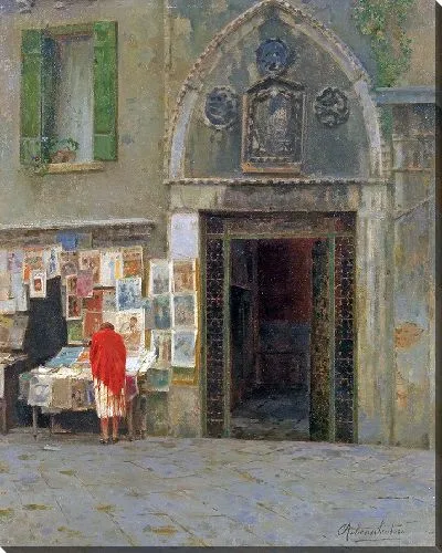 Картина Венеция, Красочные принты