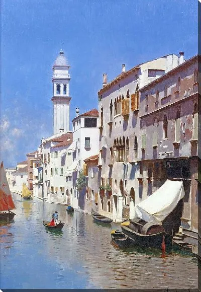 Картина Венецианский канал