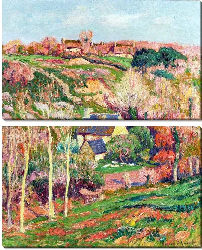 Картина Фермы (около 1905 г.)