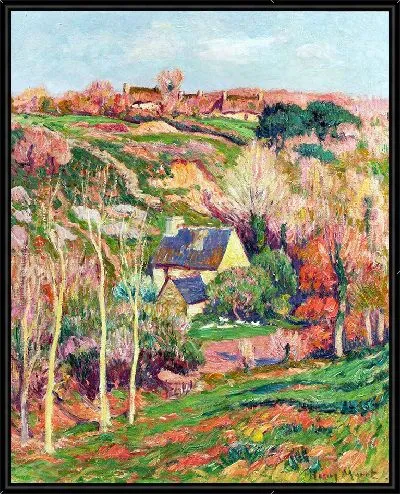 Картина Фермы (около 1905 г.)