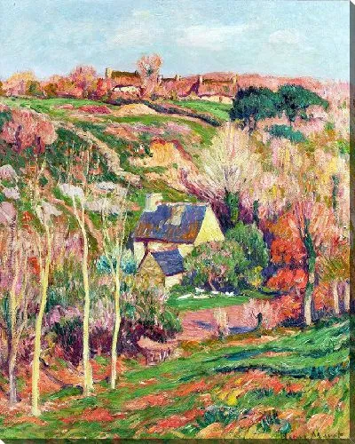 Картина Фермы (около 1905 г.)